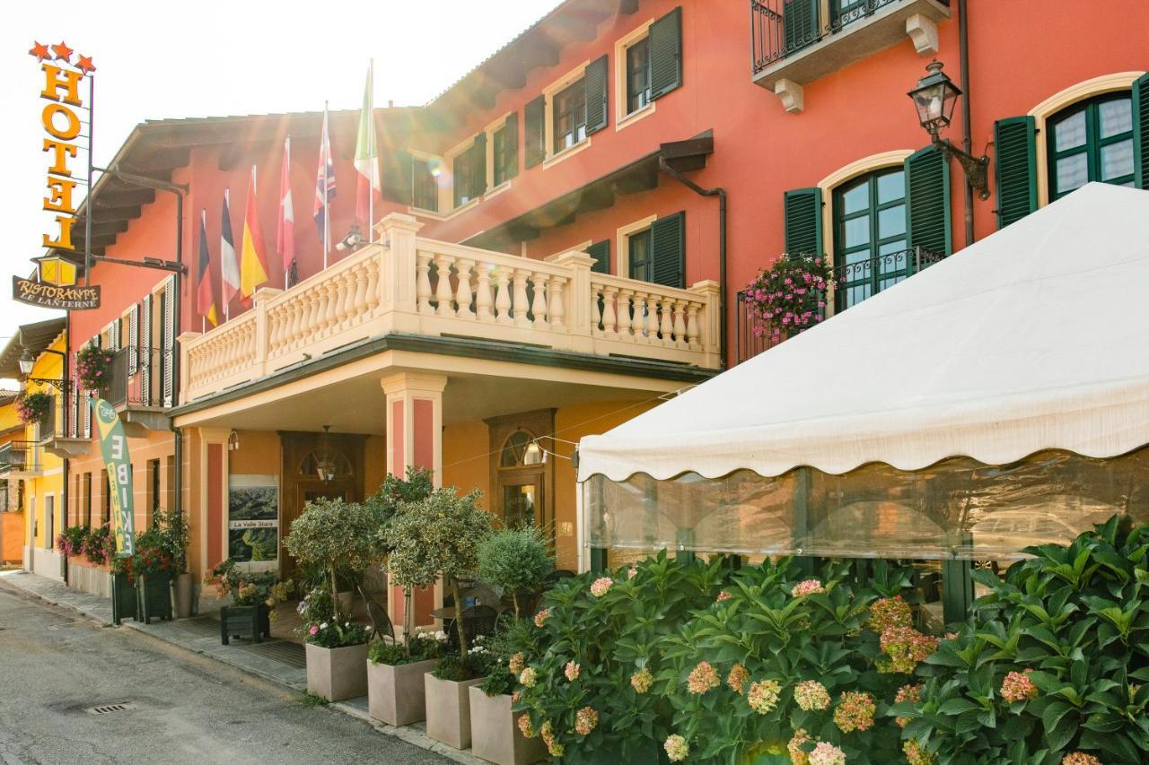 Le Lanterne Hotel Borgo San Dalmazzo Luaran gambar